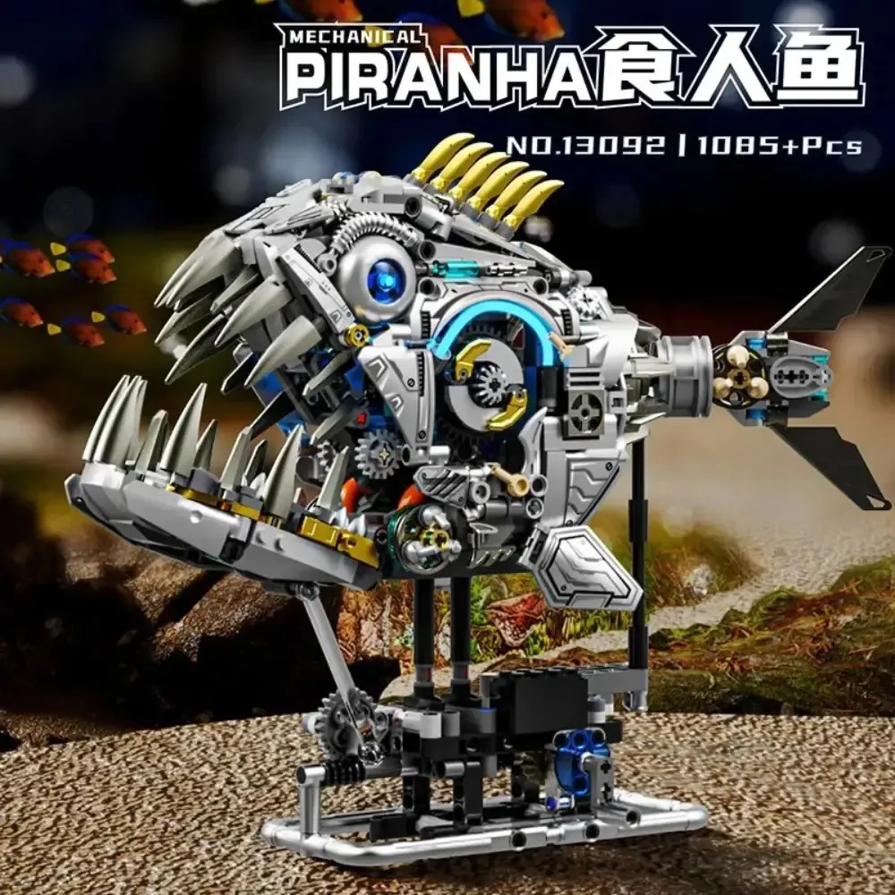 Variant: Mechanical Piranha