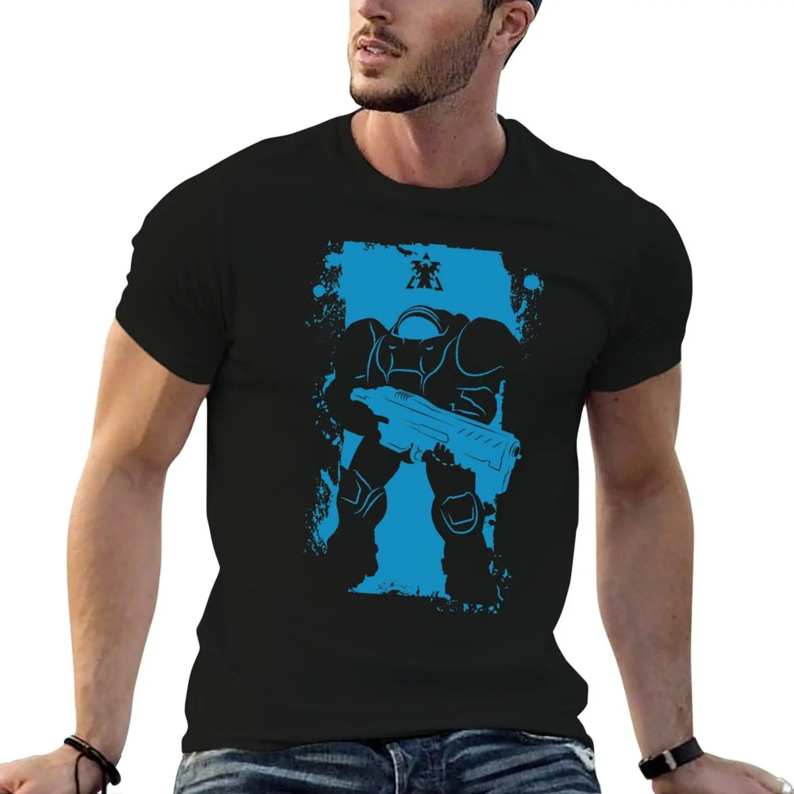 Lock and Load T-Shirt Trend Art Print T-Shirt