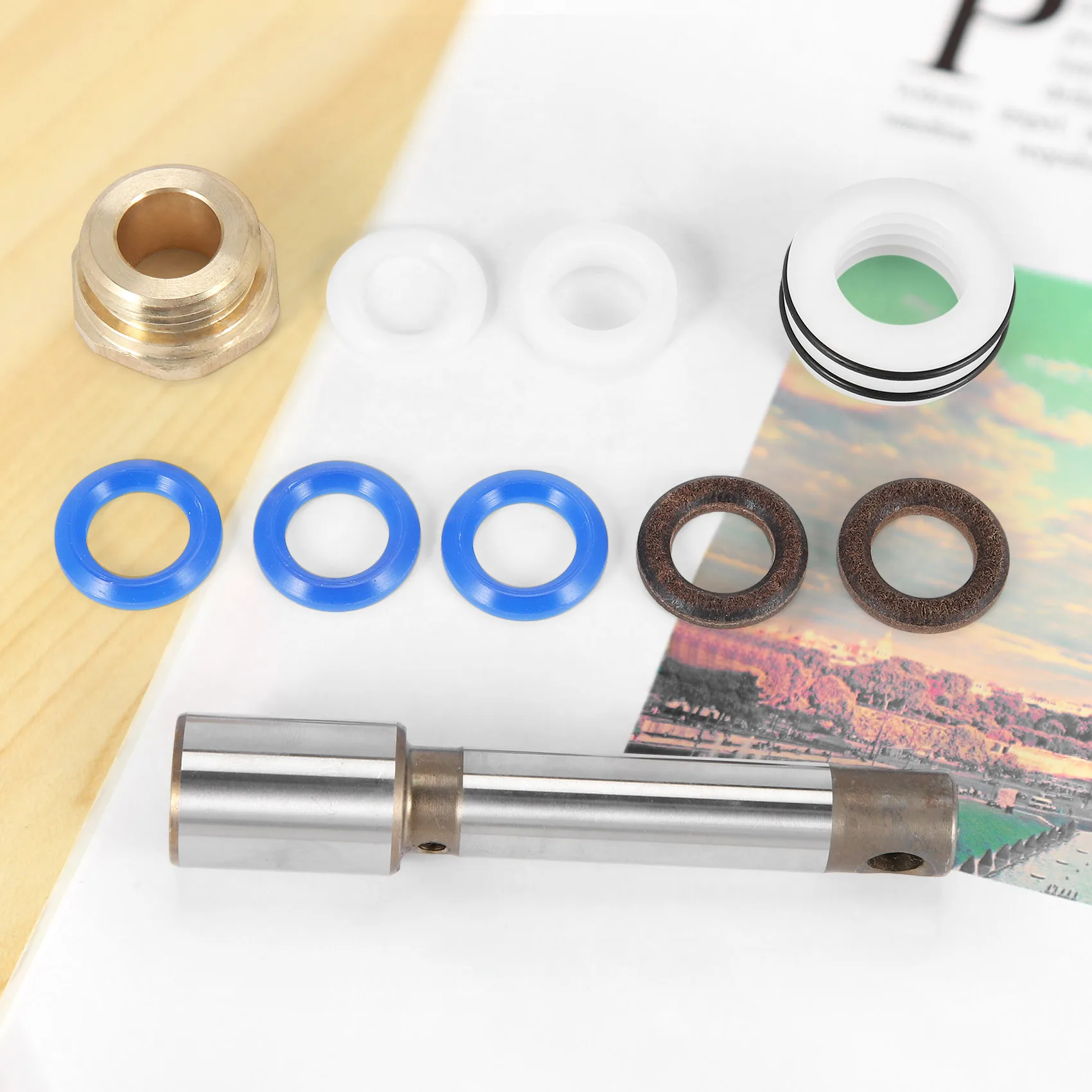 2025 Nuevo kit de reparación de bomba pulverizadora Airless Pro 119 759365   Pieza de repuesto del kit de reparación de bomba Airlessco, varilla de pistón de sello