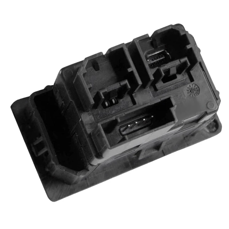 Double USB Module Compatible for EDGE F-150 F-250 F-350 F-450 HC3Z-19A387-D Hub Module Multimedia Connection Dropship