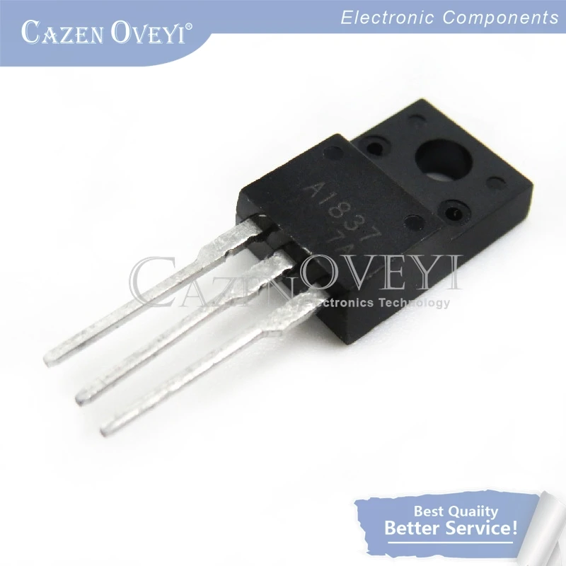 5pcs/lot K13A60D K13A60 2SA1837 A1837 FQPF18N60C FQPF18N60 FQPF12N65 12N65 TO-220F