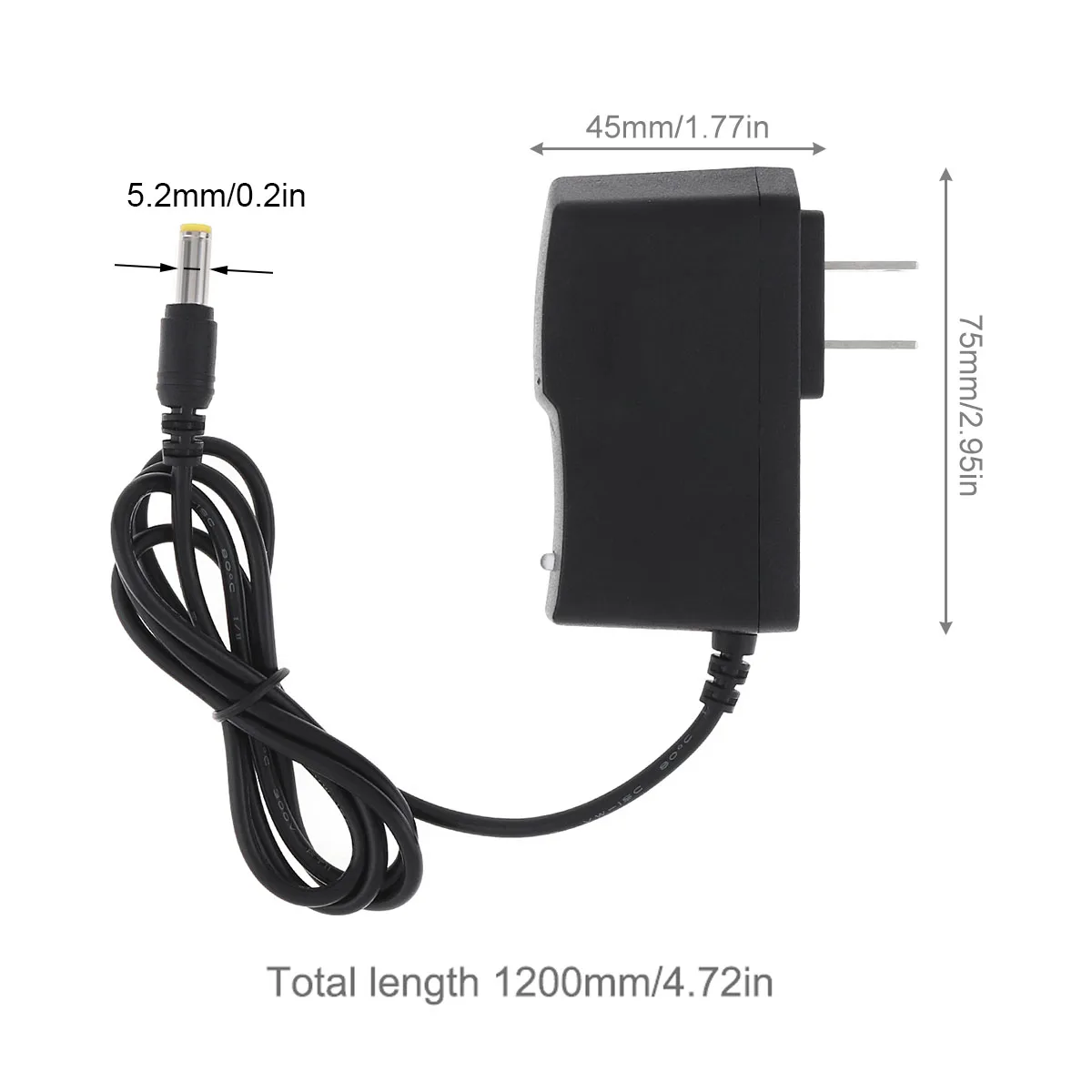 Imagem -03 - Carregador Portátil do Adaptador do Poder Bateria de Lítio Que Carrega Usada para a Broca Elétrica Chave de Fenda Recarregável 12v