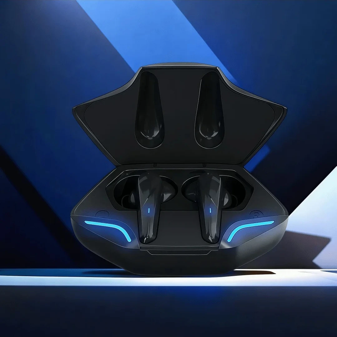 Original X15pro TWS Wireless Headphones Game Bluetooth Headphones with Microphone Fidelity Bass Earphones