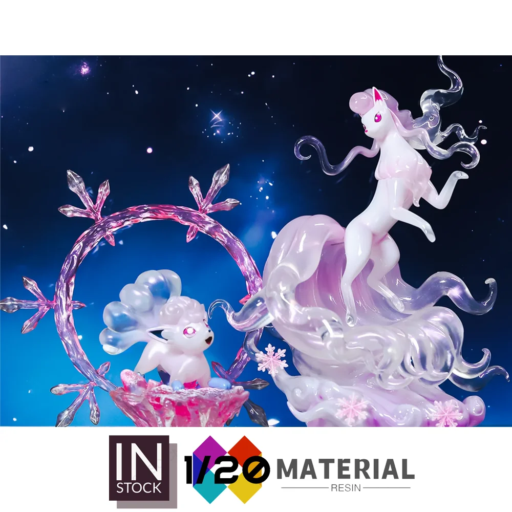 

[IN STOCK] 1/20 Resin Scale World [COCA] - Alolan Ninetales [Split RE-MENT]