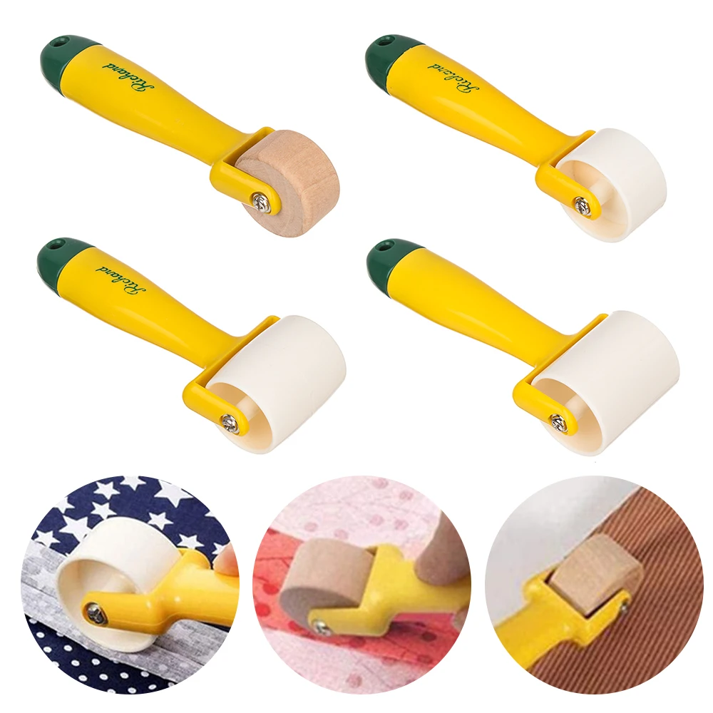 Hot Quilting Press Seam Roller Convenient Sewing Pressing Wheel Wallpaper Fabric Decoration Handmade Tool For Quilting Sewing