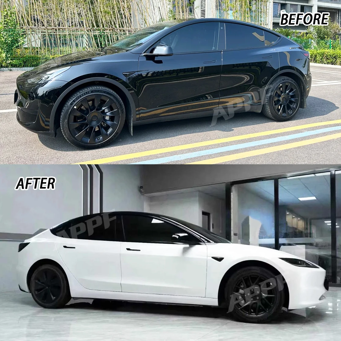 Envoltório de vinil tpu de alta qualidade cetim pérola branco tpu brilhante decoração rolo filme adesivo de carro coloridopf