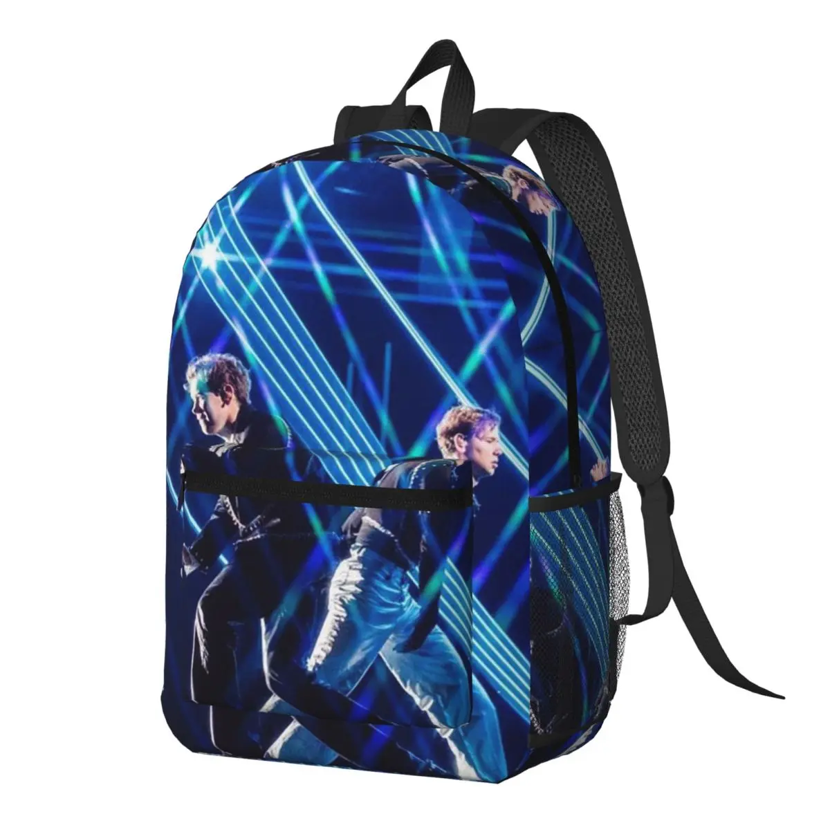 

Marcus And Martinus Sweden Norway Eurovision Backpack Daypack Large Capacity Kids BookBag School Bag Shoulder Bags for Men Women