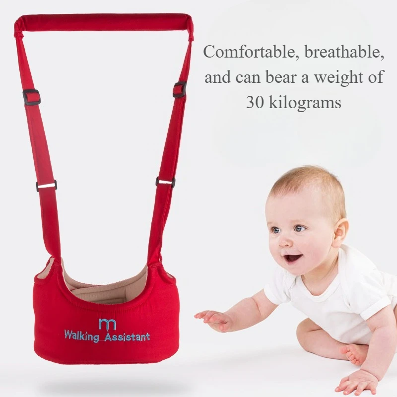 

Baby Walking Harness 2-in-1 – Breathable Anti-Lost Sling & Learning Walker for Infants 8-18M (Ideal for Summer 2025)