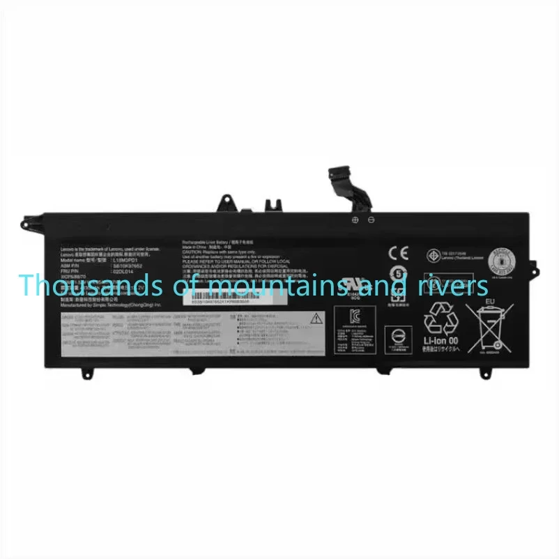 

L18M3PD1 L18C3PD2 Аккумулятор для Lenovo ThinkPad T14S T490S T495S серии L18C3PD1 L18L3PD1 L18M3PD2 02DL013 02DL01 57WH