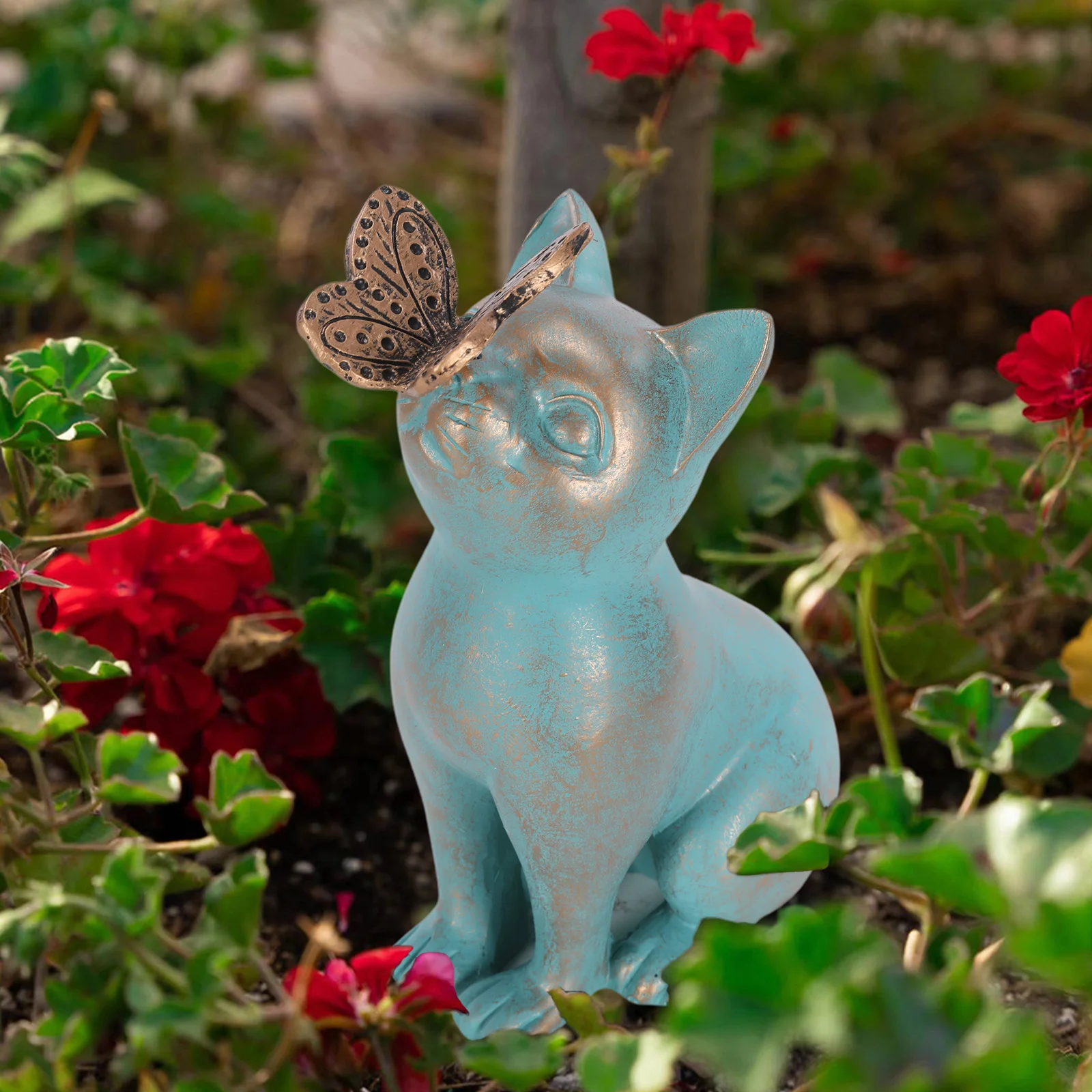 Escultura de Gato de Resina, A - Resin Art Sculptures reseña y precio