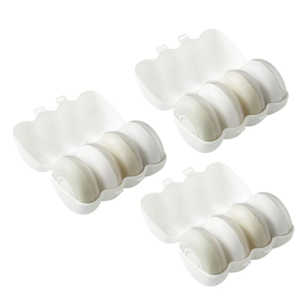 

3Sets Portable PP Travel Lotion Dispenser Jars Press Type Liquid Emulsion Container for Essential Oils Perfume Refill