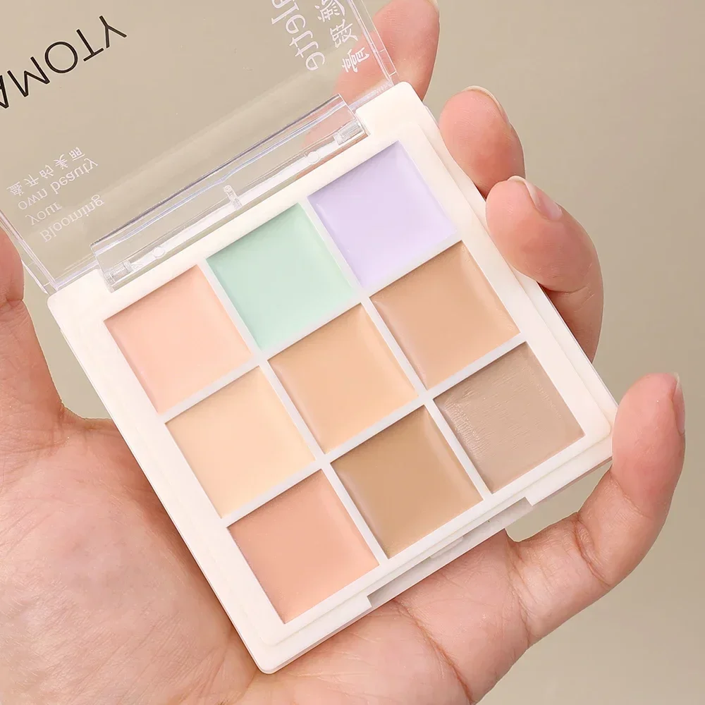 Palette de crème correctrice hydratante, imperméable, durable, couvre l'acné, les cernes, éclaircit le contour du visage, maquillage coréen, cosmétiques