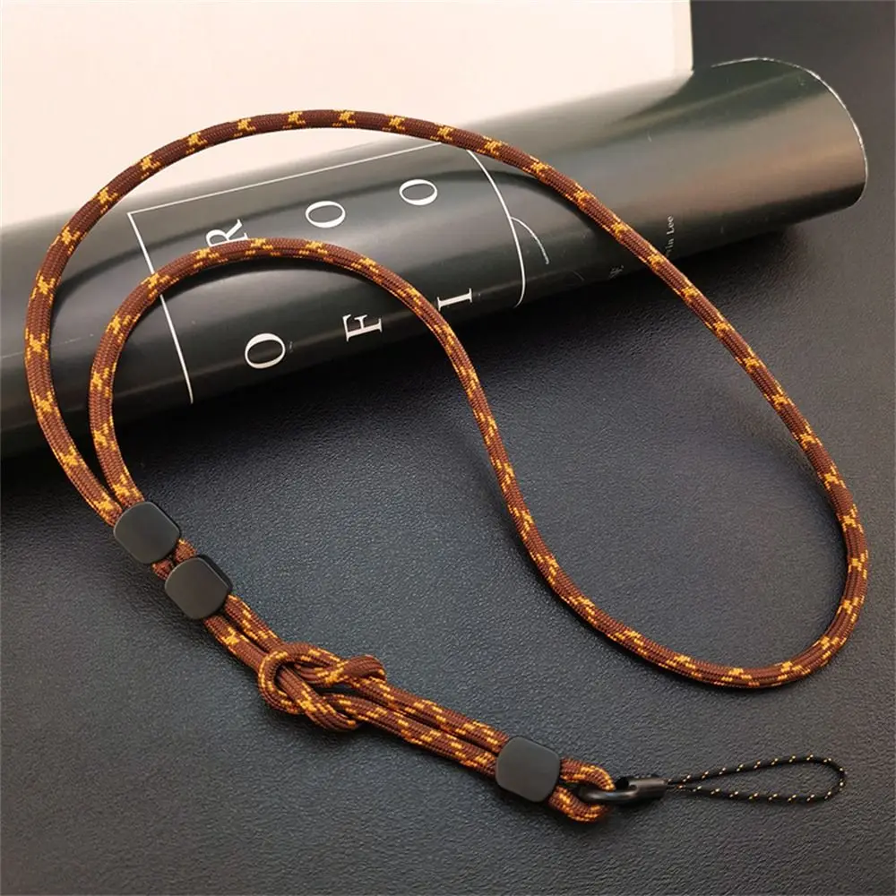

Adjustable Mobile Phone Lanyard Long Neck Dual-use Phone Hanging Chain Pendant Nylon Cellphone Straps Wrist Straps