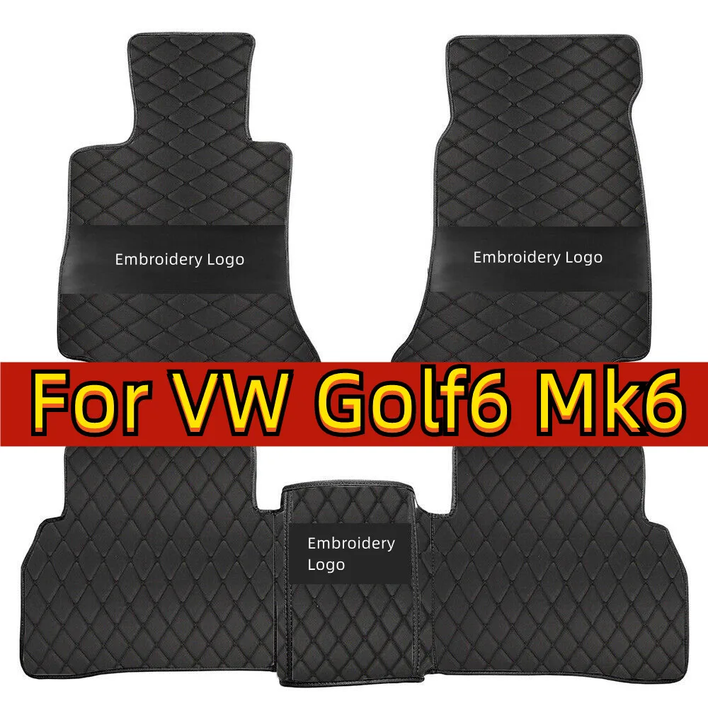 

Car Floor Mat For VW Volkswagen Golf6 Golf 6 Mk6 5K 2009~2013 Anti-dirt Pad Floor Rug Carpets Mat Car Accessories Vento Variant