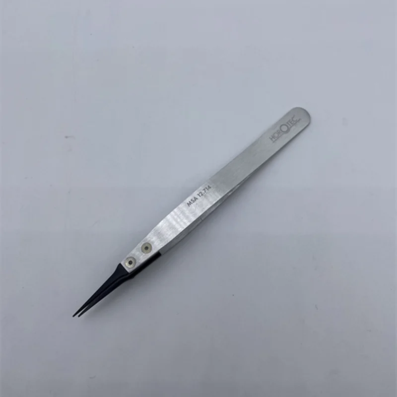 Watch maintenance tool HOROTEC MSA12.714 724 carbon fiber hard ultra-fine tip tweezers No. 27