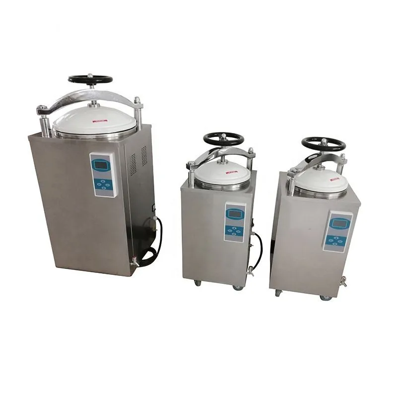 Hospital Vertical Pressure Steam Sterilizer Autoclave 100L PLS-NB-100HD