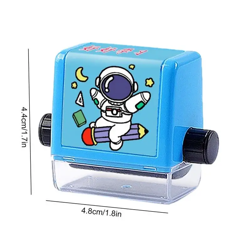 Addition And Subtraction Seal Reusable Math Teaching Seal Roller Stamp Cultivate Logical Thinking For Kids Home School Supplies