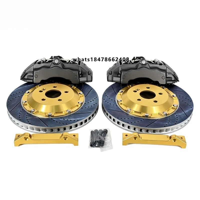 

Factory Wholesale 18Z Racing 6 Pots Casting Brake Calipers Kit With 355/380 Brake Disc Rotor 18/19/20 Rim Front Wheel