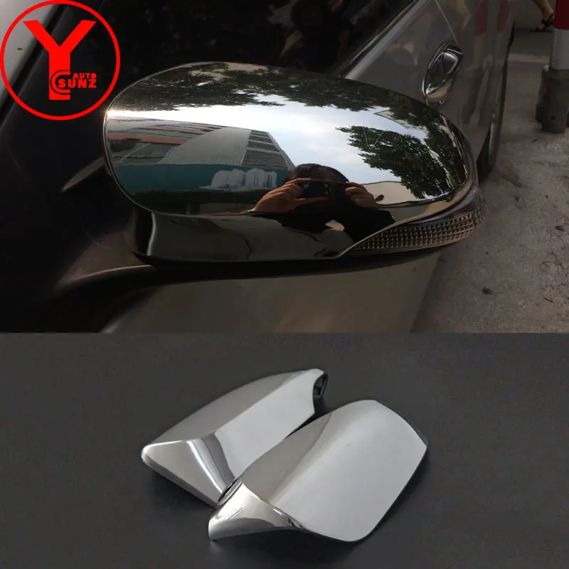 

YCSUNZ ABS chrome side mirror cover for toyota corolla accessories 2015 parts For Toyota Corolla 2014 2015 2016 2017 ALTIS E170