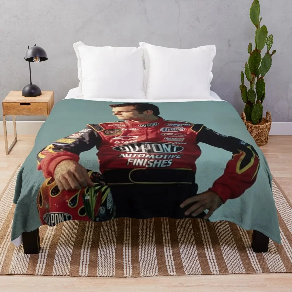 

jeff gordon Throw Blanket Warm Bed Fashionable Blankets