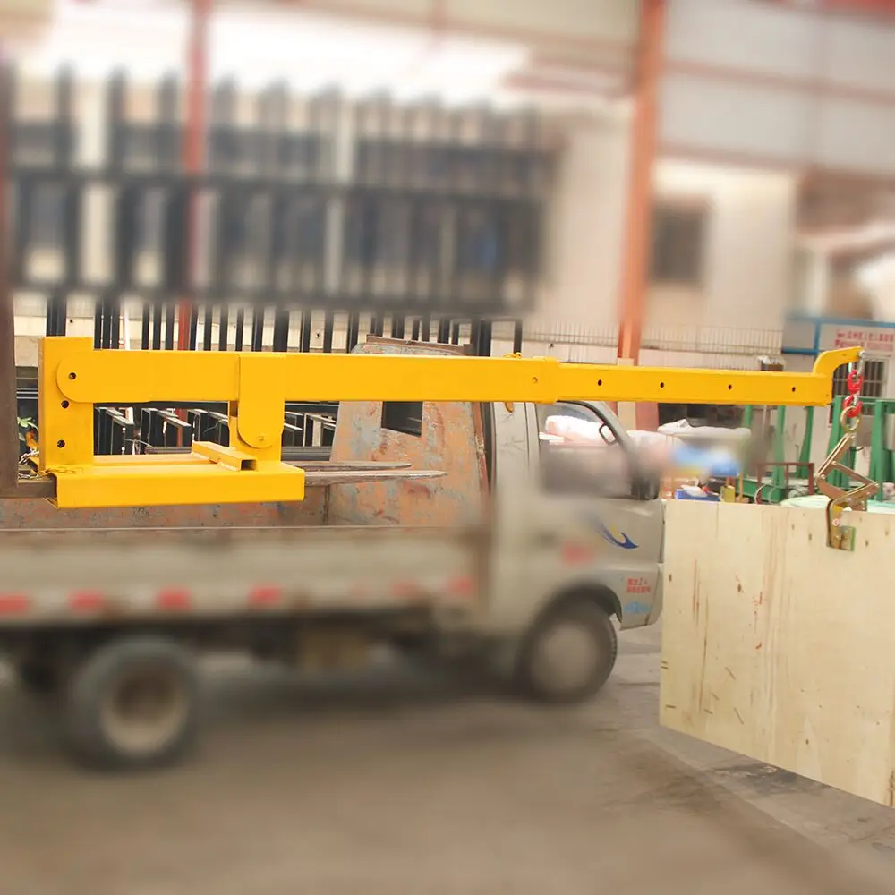 

TLF Stone Used Attachments Tilt Forklift Telescopic Boom