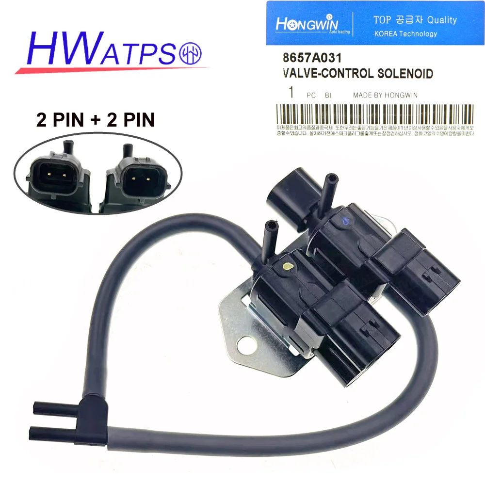 HWATPS For Mitsubishi Challenger Pajero Delica Triton Montero IV- Shogun Wheel Vacuum Switch Solenoid Valve 8657A031 K5T47776