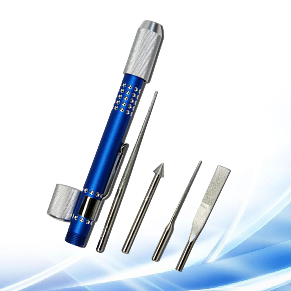 Benodigdheden voor het maken van sieraden DIY-polijsten Craft Tool Kit Gegalvaniseerd diamantproces Lichtgewicht opslaggeschenken Sieraden gereedschapset