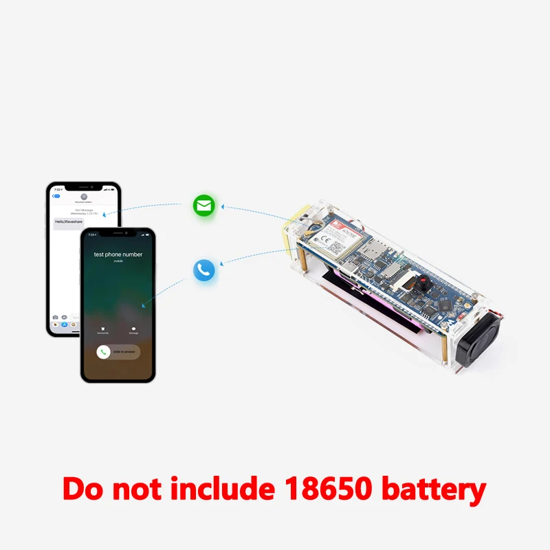 Waveshare ESP32-S3 A7670E 4G 개발 보드는 LTE Cat-1/2G/GNSS 위치 측정/WiFi/블루투스를 지원합니다.