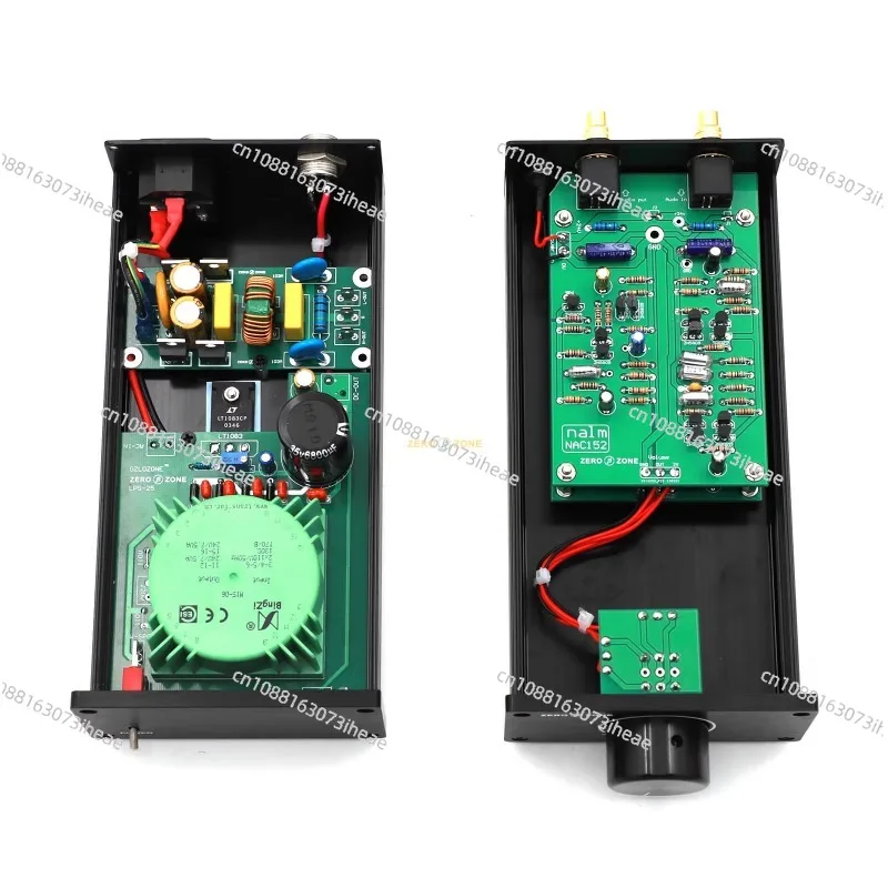 

Suitable for split Naim NA152 single-ended Class A front-stage machine (with linear power supply)