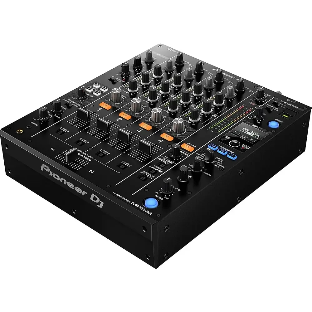 

Быстрая доставка на 2-канальный микшер эффектов Pioneer DJM-350