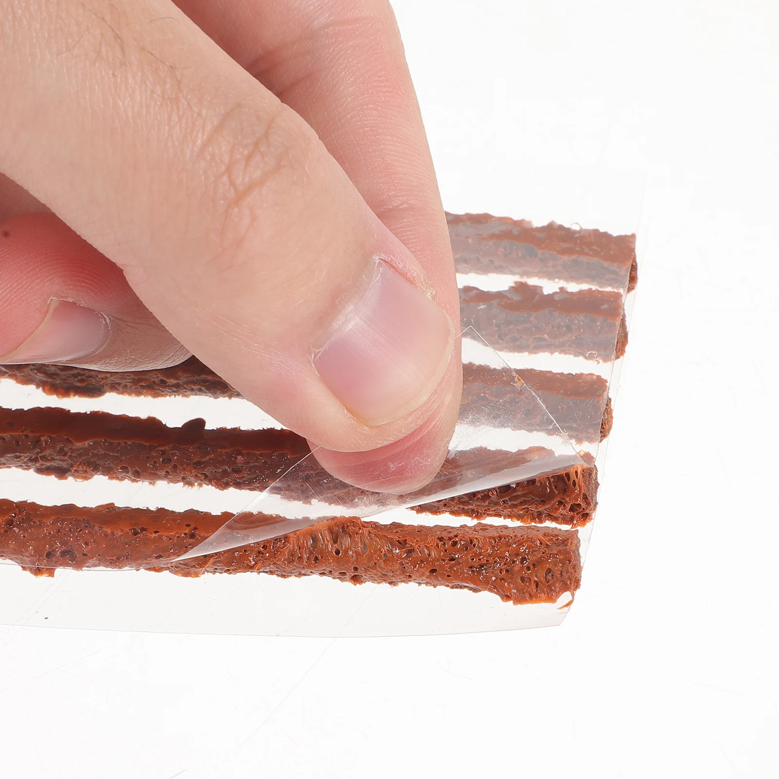 

30pcs Tire Repair Kit Rubber Strips for Car Bike Motorcycle Electric Puncture Proof Tools Lightweight Portable