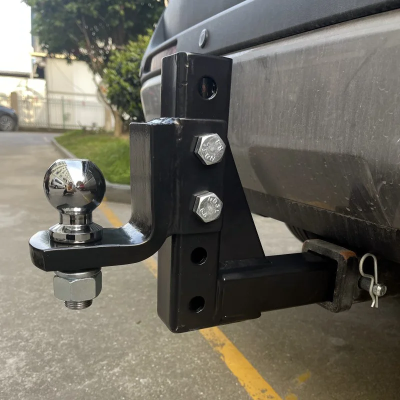 support-de-boule-d'attelage-de-remorque-reglable-adapte-au-recepteur-de-2-pouces-boules-de-remorquage-de-2-pouces-7500lbs-9-1-2-pouces-attelage-de-camion-robuste-avec-verrouillage-des-broches