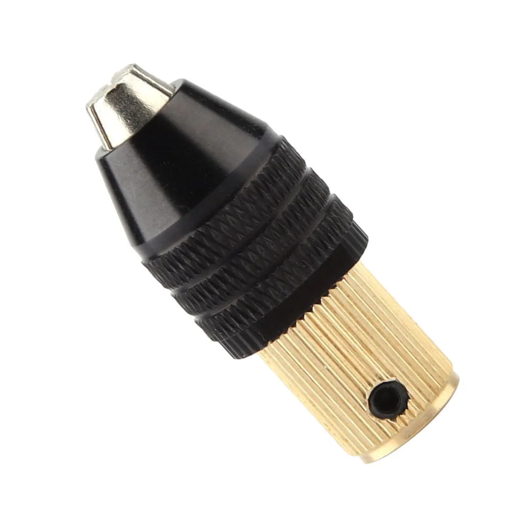 0.3-3.4mm Jaw Capacity Self Tightening Chuck Miniature Design Quick Release Mechanism Micro Chuck Reasonable Design