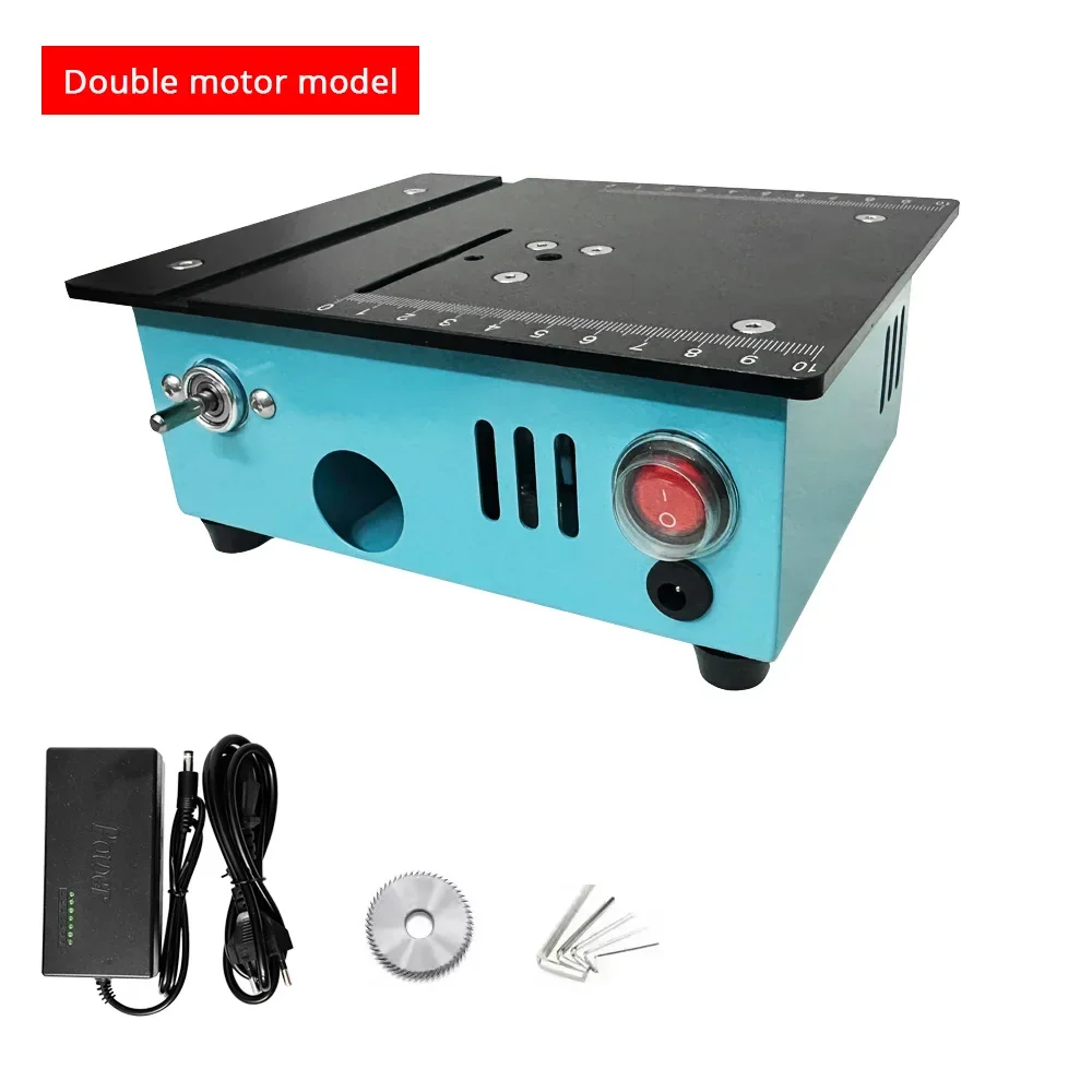 110v-220v Multifunctional Mini Table Saw Electric Desktop Saws Small Household DIY Cutting Tool Woodworking Bench Lathe Machine
