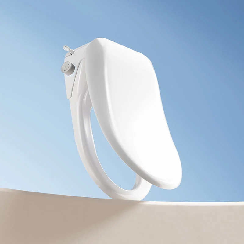 Smart Electronic Heated Bidet Toilet Seat Auto Open Antibacterial Toilet Seat Cover Rear Feminine Wash One Touch Control
