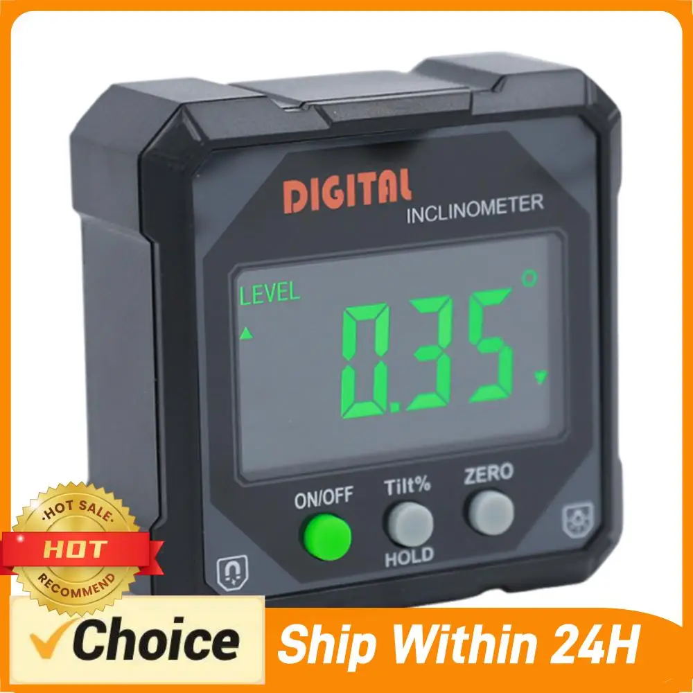 

Высокоточный угломер-инклинометр с LED-дисплеем для настольных пил, измерительный прибор, износостойкий, с функцией подвесного уровня