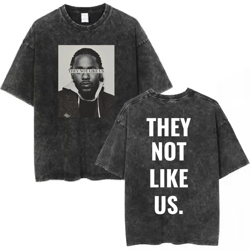 

Rapper Kendrick Lamar T Shirt Mr Morale & The Big Steppers Vintage Washed T Shirts Men's Women Clothing Fashion Hip Hop T-shirts