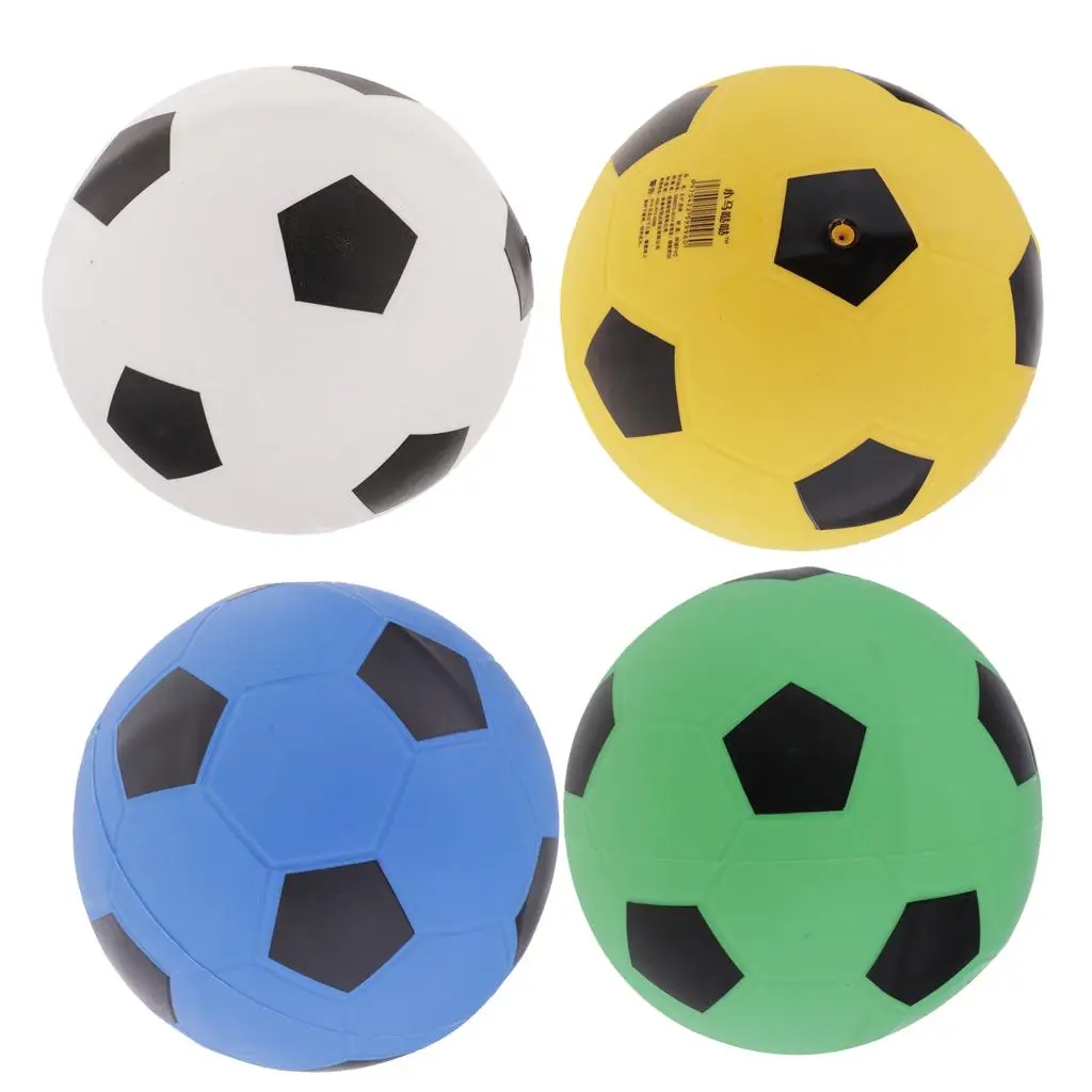 

8.5 Inch Assorted Colors Small British Football for Kids Beach Pool Toy