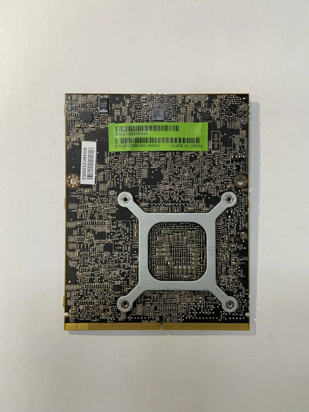 아이맥 VRAM 그래픽 VGA 비디오 카드, GPU 109-C29657-10 216-0811000, A1312, 27 인치, HD6970, HD6970m, HD 6970, 6970M, 1G, 1GB, 2GB