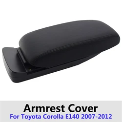 For Toyota Corolla E140 2007-2012 Center Console Armrest Cover Parts Pad Car Accessories 2008 Car Styling