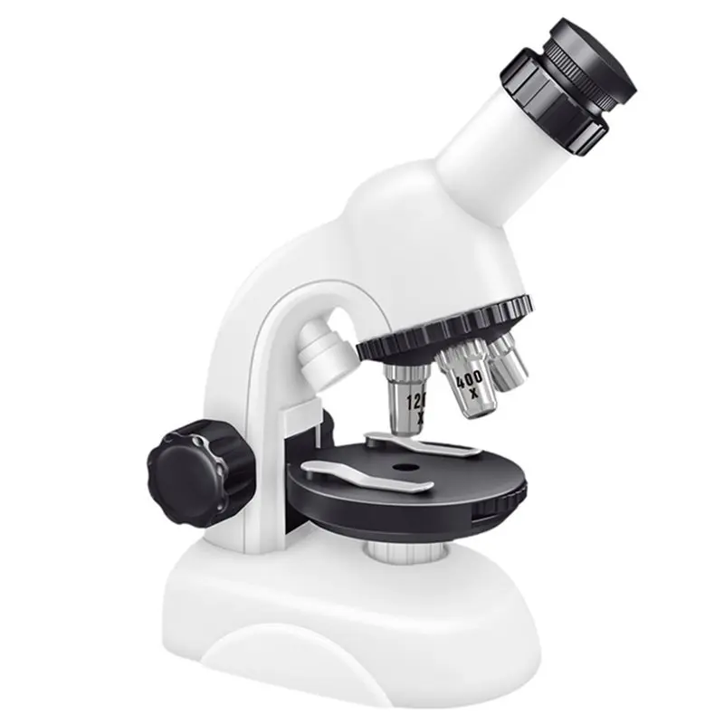 A71Z Children's Educational Optical Microscope Calibrated To 1200X Magnification Lab Science Microscope Children's