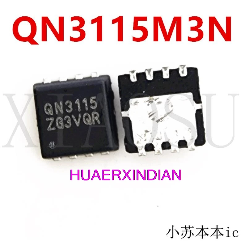 

Новый оригинальный QN3115M3N MOSFET N30V59APRPAK3X3