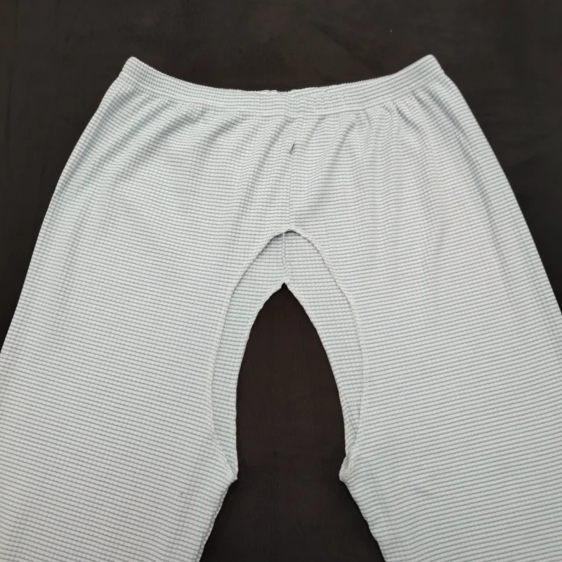 요실금 노인용 오픈 가랑이 속옷 커버 스커트 성인 잠옷 야간 사용 유니섹스 드롭 솔기 이동성 제한 케어 바지