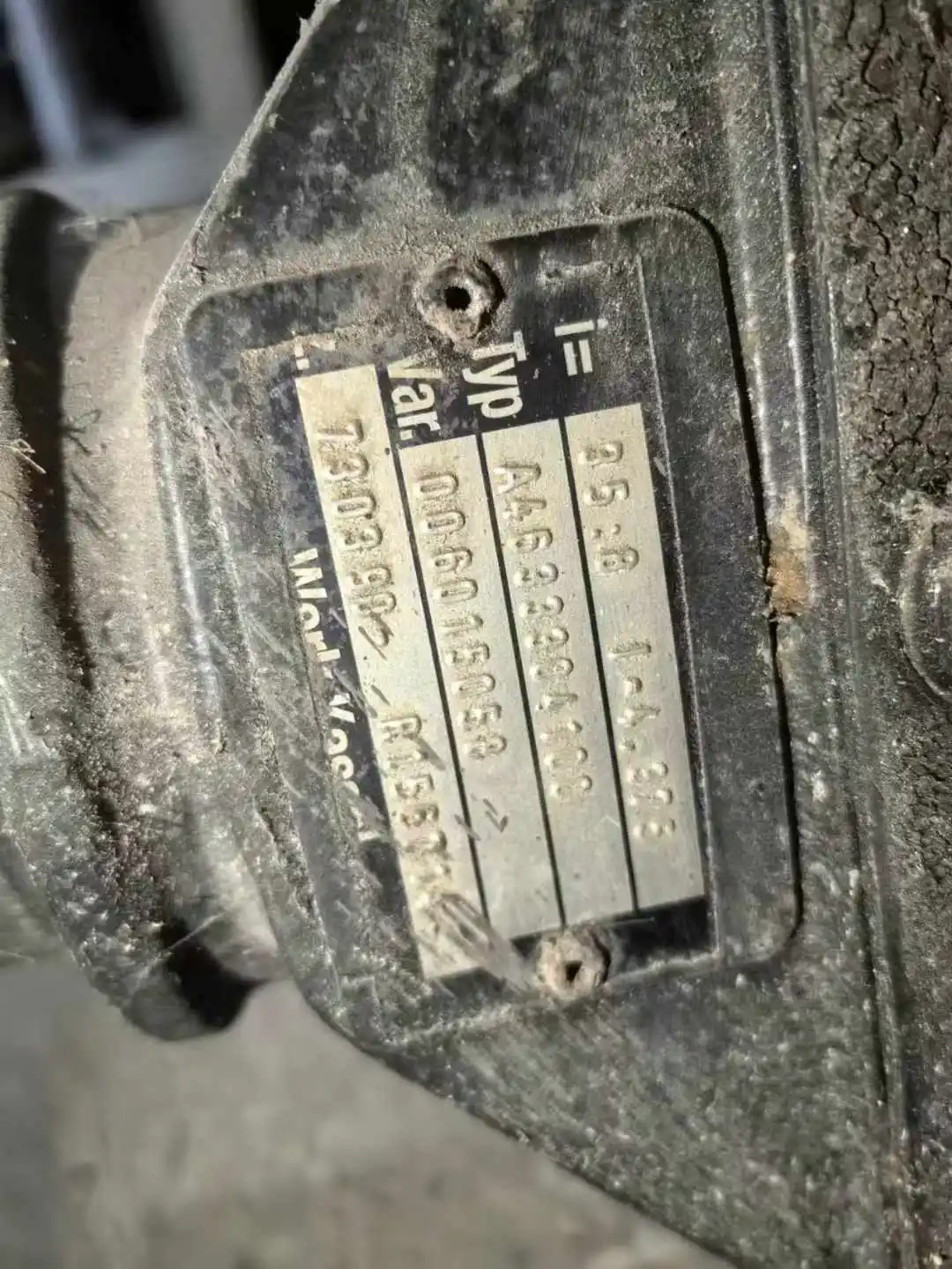 For Mercedes-Benz G500 Front Axle Suspension Assembly, Pure Original Dismantled Car Parts