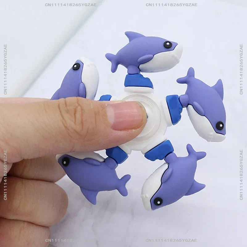 

Italian Brainrot Fidget Spinner Hand Top Spinners Tung Sahur Tralalero EDC Figet Spiner Finger Stress Relief Autism Kids Toys