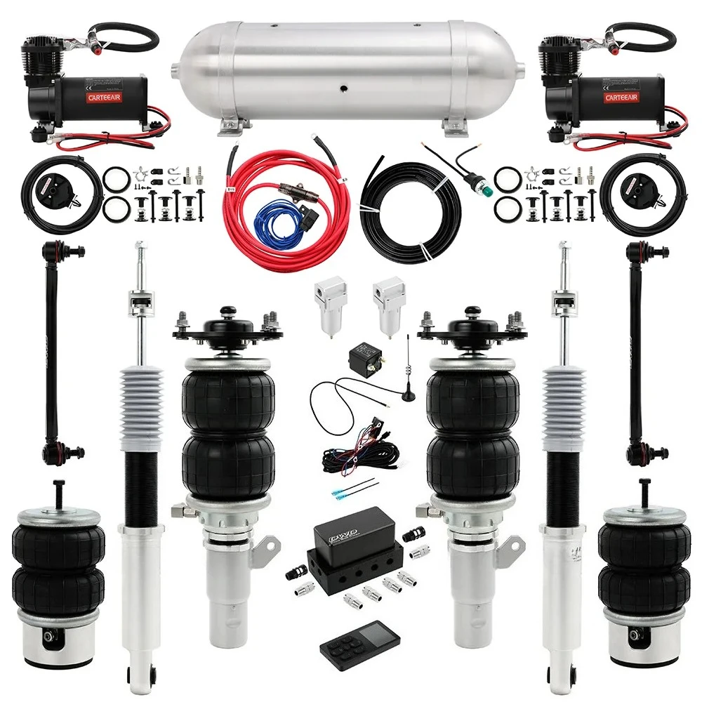 Performance Coilover Shock Absorber Air Suspension Kits Air Struts For Honda Civic 10th Gen FC 2016+ 50mm 52mm 54mm