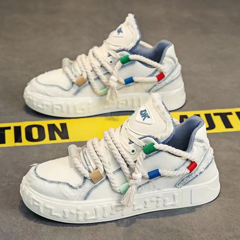 

Кроссовки на платформе, мужские весенние новые удобные дышащие повседневные туфли, модные универсальные спортивные кроссовки, Zapatos para hombres