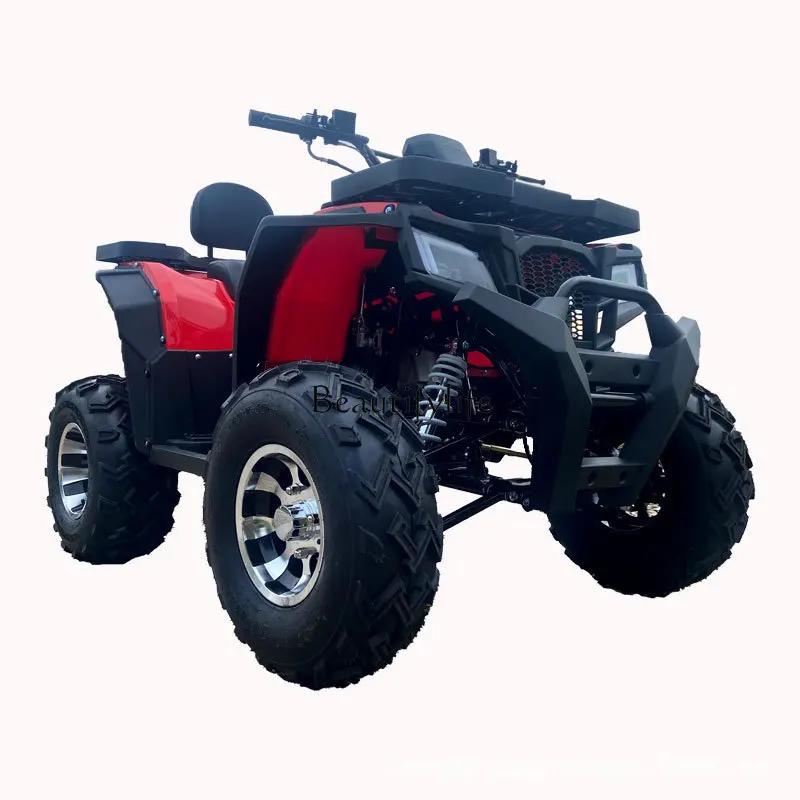 2 Automatic Shockproof Mountain Four-Wheel Off-Road ATV Large Adult ATV150cc-250cc Motorcycle