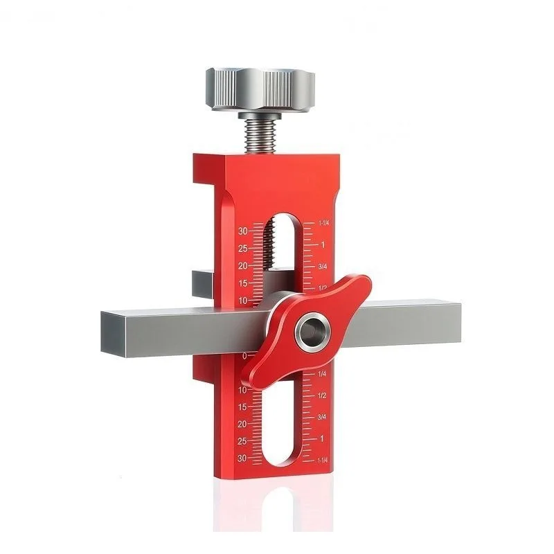 Imbot Cabinet Door Installation Aid Woodworking Fixed Multi-Functional Cabinet Wardrobe Door Artifact Quick Positioning Tool