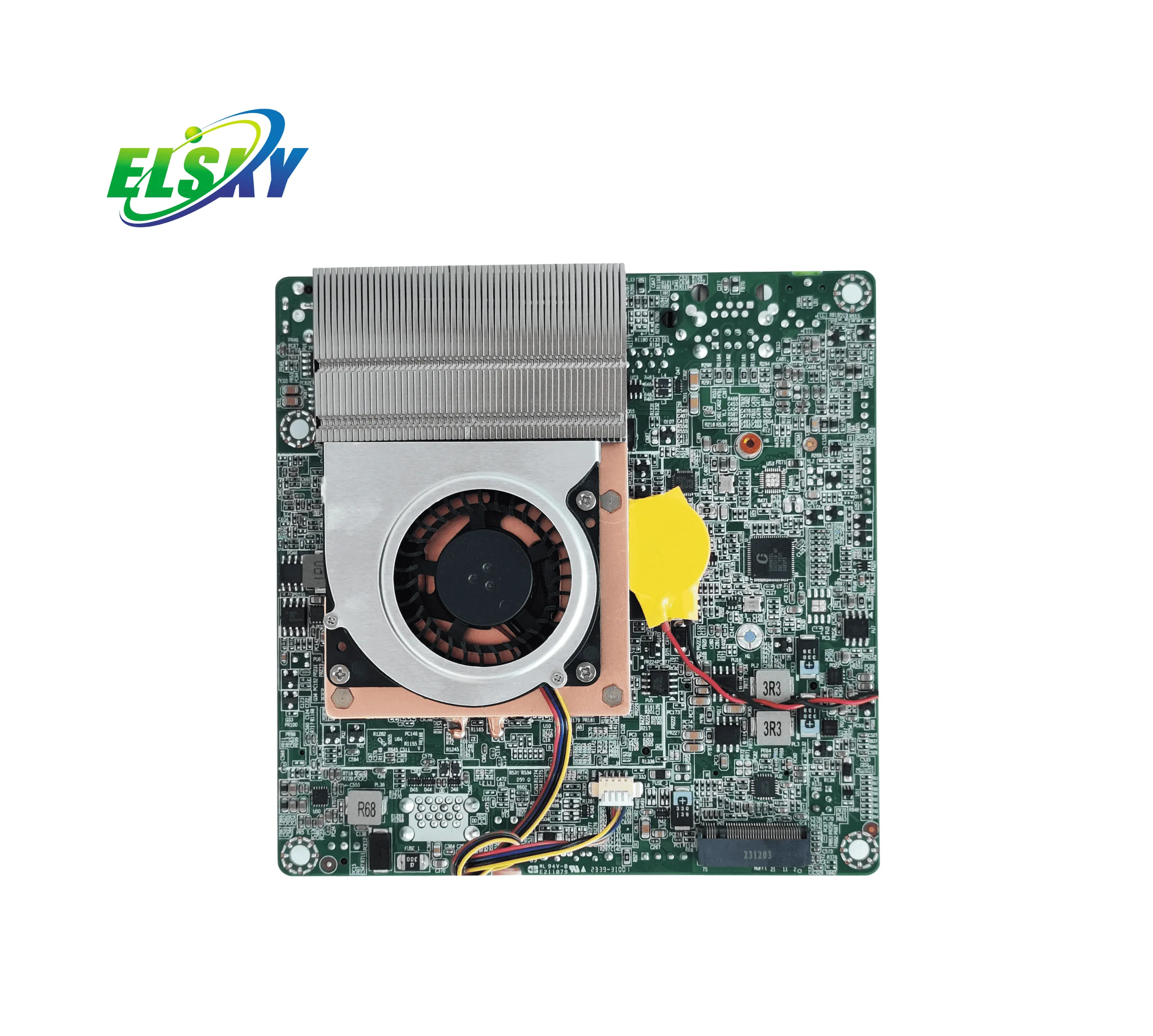NEW ELSKY NANO6F/NANO7F Nano-ITX Motherboard 6th Gen  Skylake Celeron 3855U/i3/i5/i7 4K Dual LAN/COM 7-8 USB SATA Single DDR4